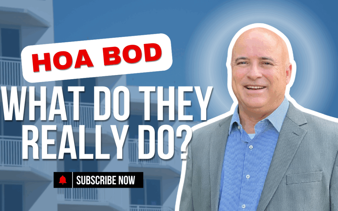 HOA Board of Directors What Do They Really Do?